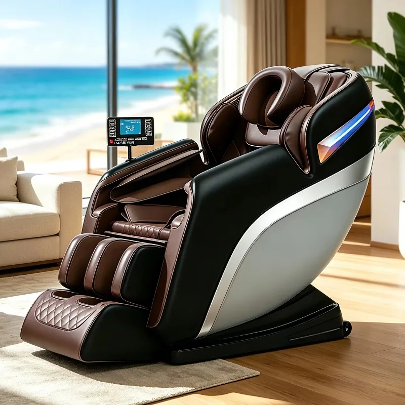 Zero Gravity Spa Electric 8D Foot Portable Sofa Pedicure Shiatsu Recliner Massage Chair Full Body