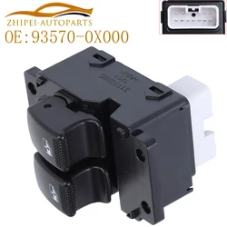 93570-0X000 Electric Power Window Master Lift Control Switch Button Car 935700X000 For Hyundai i10 2007-2013