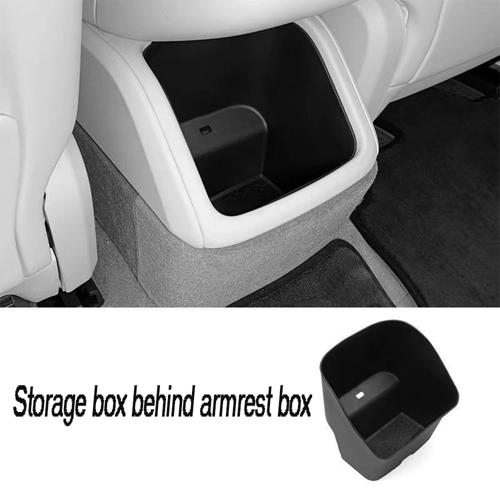 For Changan AVATR 12 2024 Car styling central control storage box water cup cover central armrest box storage box car accessorie