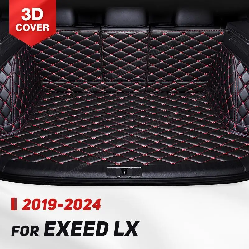 

For EXEED LX 2019-2024 23 22 21 Auto Full Coverage Trunk Mat Car Anti-dirty Pad Protective Pad Cargo Liner Interior Accessories