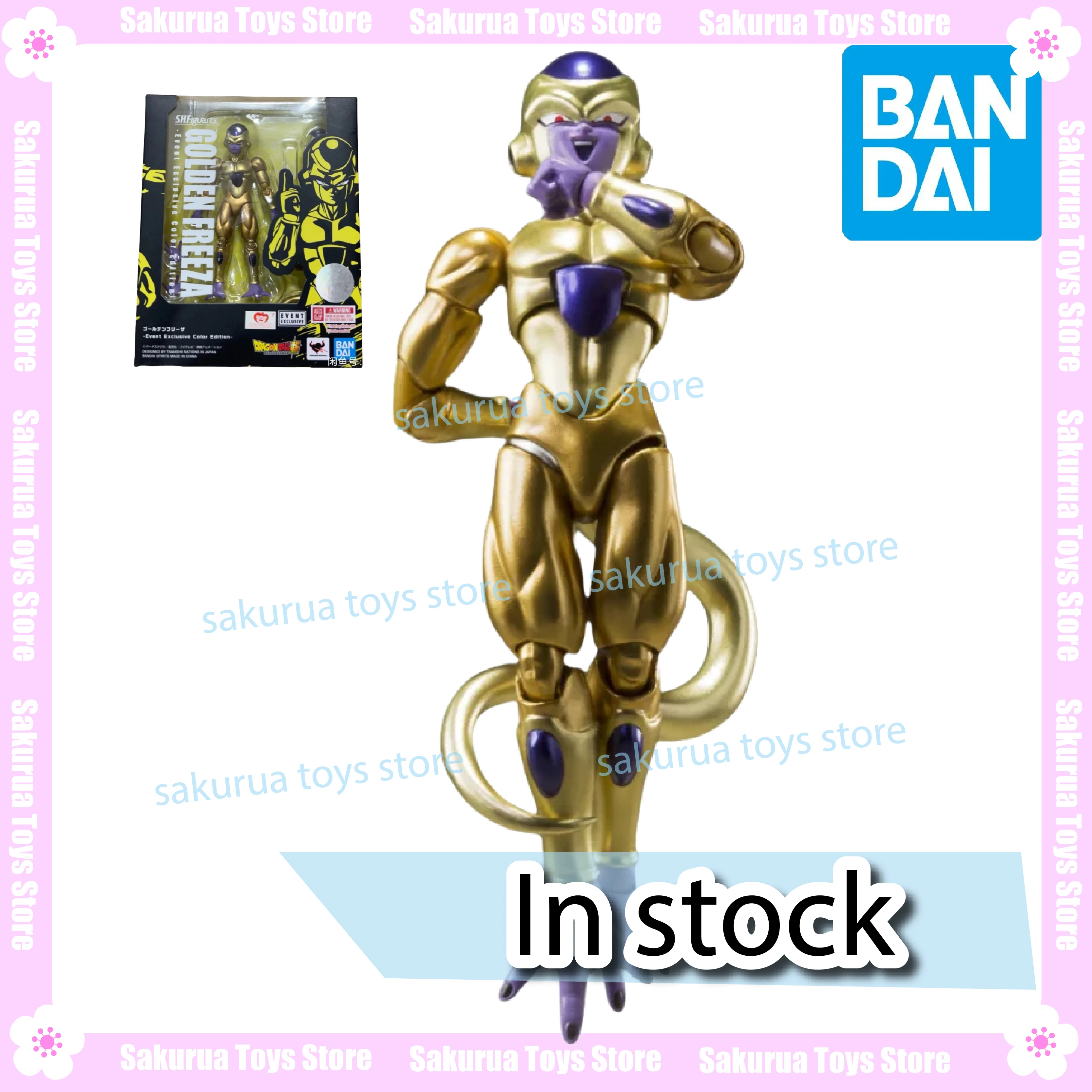 

В наличии Bandai, натуральный Dragon Ball, ограниченное количество Venue SHF Jinflisa Philip, фигурки, коллекция фигурок, подарки