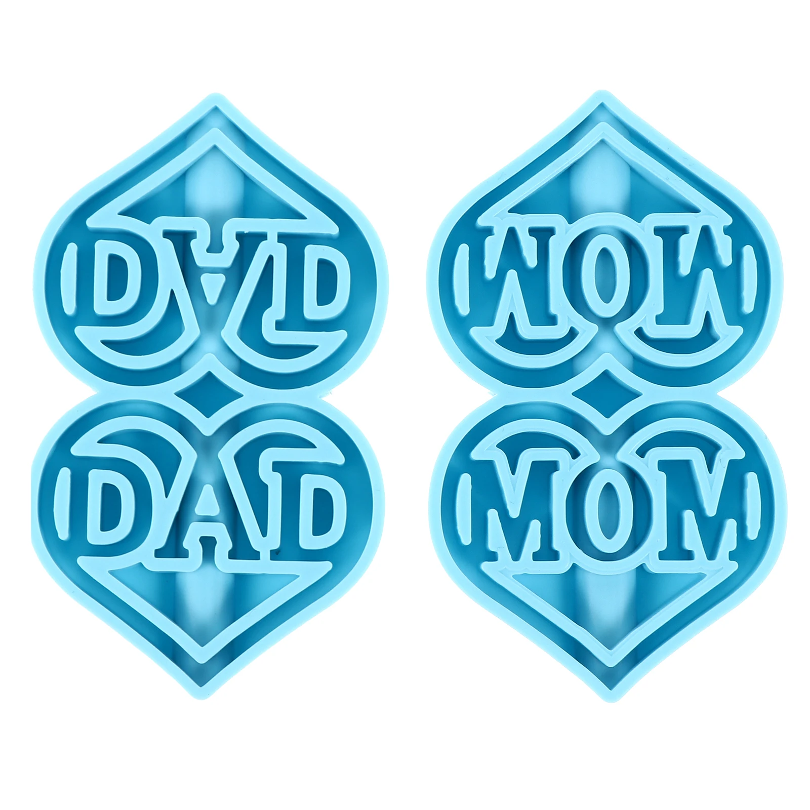 2 Stücke Stroh Dekoration Form Einzigartige Topper Schnalle Silica Gel Flexible Antihaft DIY Handwerk Epoxidharz Skulptur Herstellung