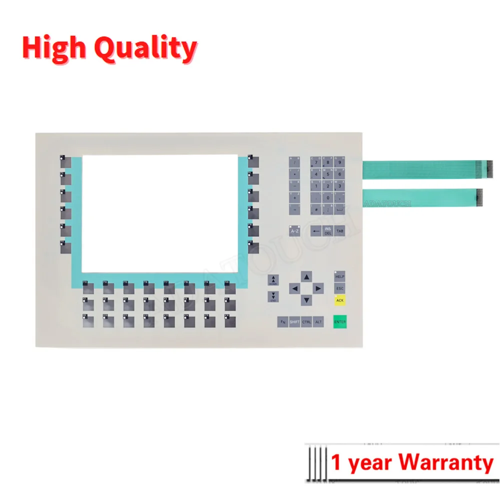 Membrane Keypad Keyboard Button for 6AV6542-0CC10-0AX0 6AV6 542-0CC10-0AX0 OP270 10" Membrane Keypad Keyboard Switch