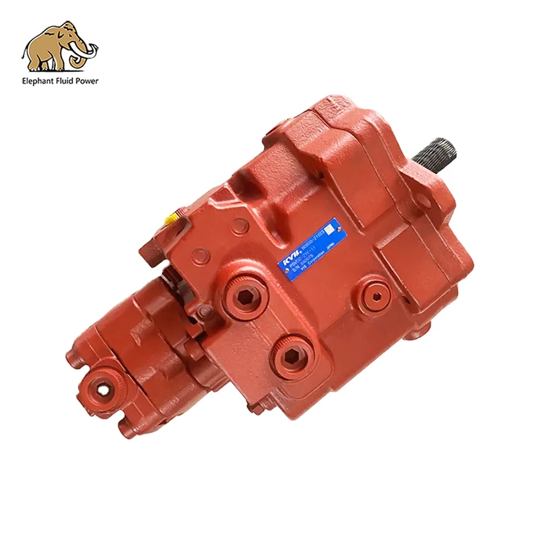 Hydraulic pump KYB PSVD2-21E piston pump repair parts for E304C E303C YC35 PVD2-18 PVD2-19