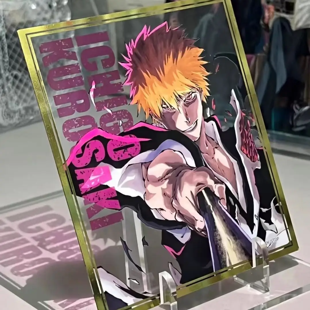 شخصيات كرتونية ألعاب أكريليك كوروساكي إيتشيغو بليتش: حرب الدم ألف عام ألعاب محيطية أنيمي سلسلة هدايا عيد الميلاد