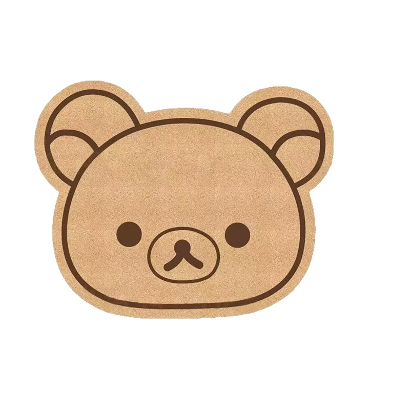 Cartoon Felt Board Cute Dormitory Background Decoration Photo Wall Felt Message Board Key Holder
