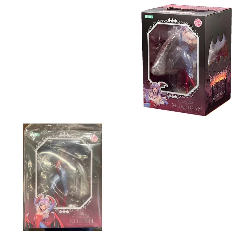 Echte Original KOTOBUKIYA SPIEL MORRIGAN AENSLAND DARKSTALKERS LIMITED EDITION Action Figur Spielzeug Für Jungen Mädchen Kinder