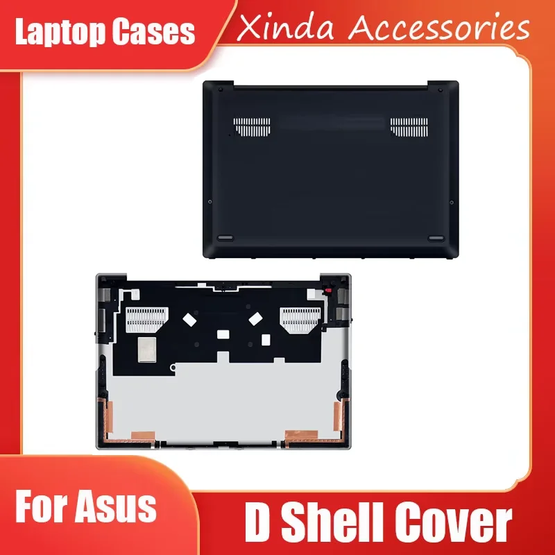 

New Original For Lenovo Thinkpad X1 Carbon 12th Gen12 Laptop Cases Back Cover Palmrest Bottom Case Low Base Cover D Shell Cover