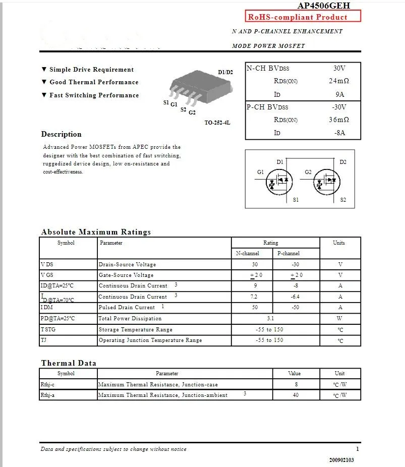 20Pcs AP4525GEH 4525GEH AP4506GEH 4506GEH AP6902GH 6902GH AP4511GH 4511GH TO-252-4L AP4511GH-HF AP6902GH-HF New 100% quality