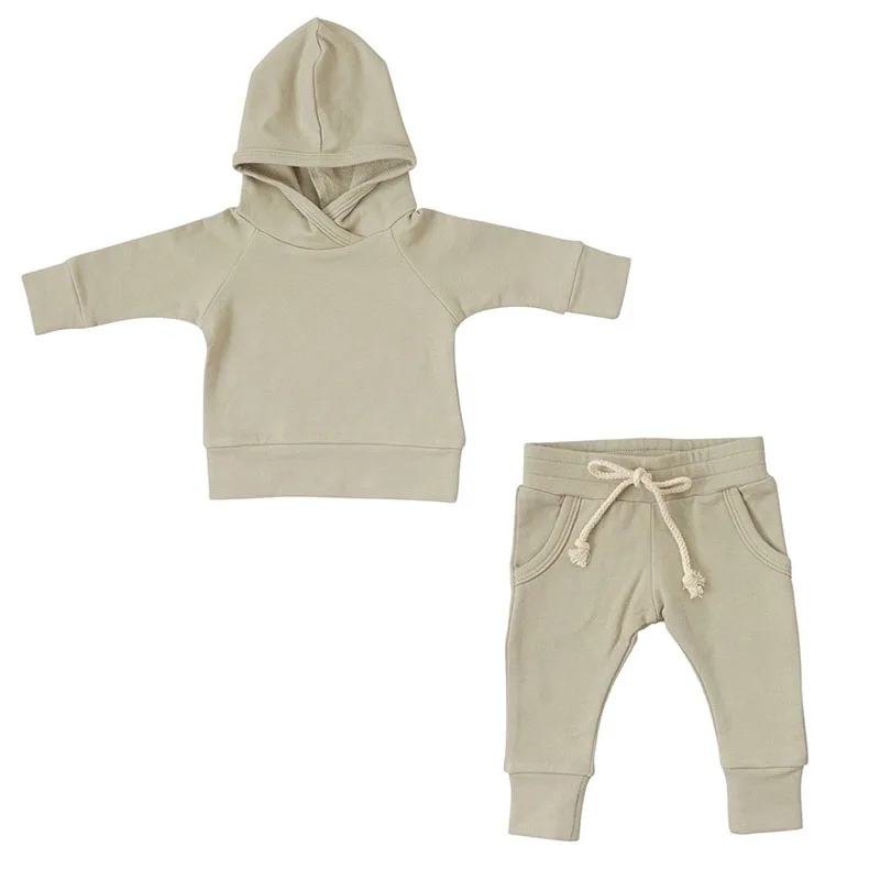 Fashion Baby Boys Clothing Sets Spring Autumn Girls Boys Clothes Sets Sport Tracksuits Kids Suits Long Sleeve Jacket+Pants 2 Pcs