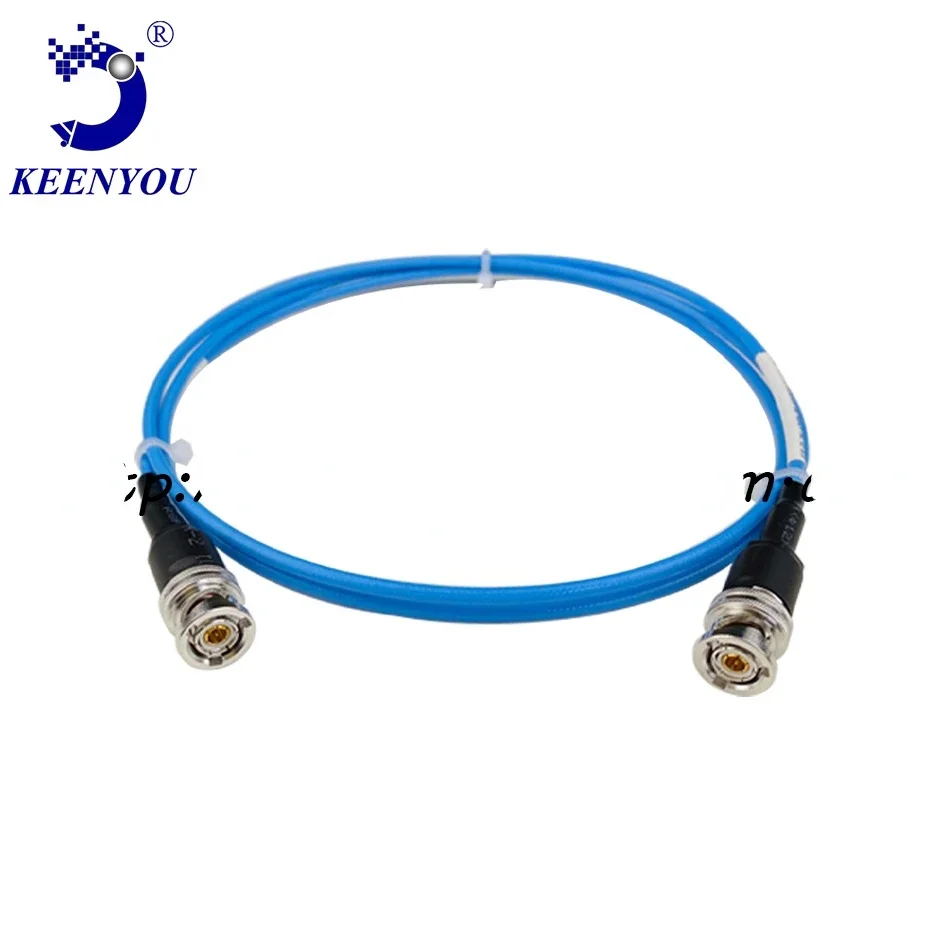 Three Coaxial BNC Cable Connecting Line 1553B Bus Trx316 Double Male Three Bayonets