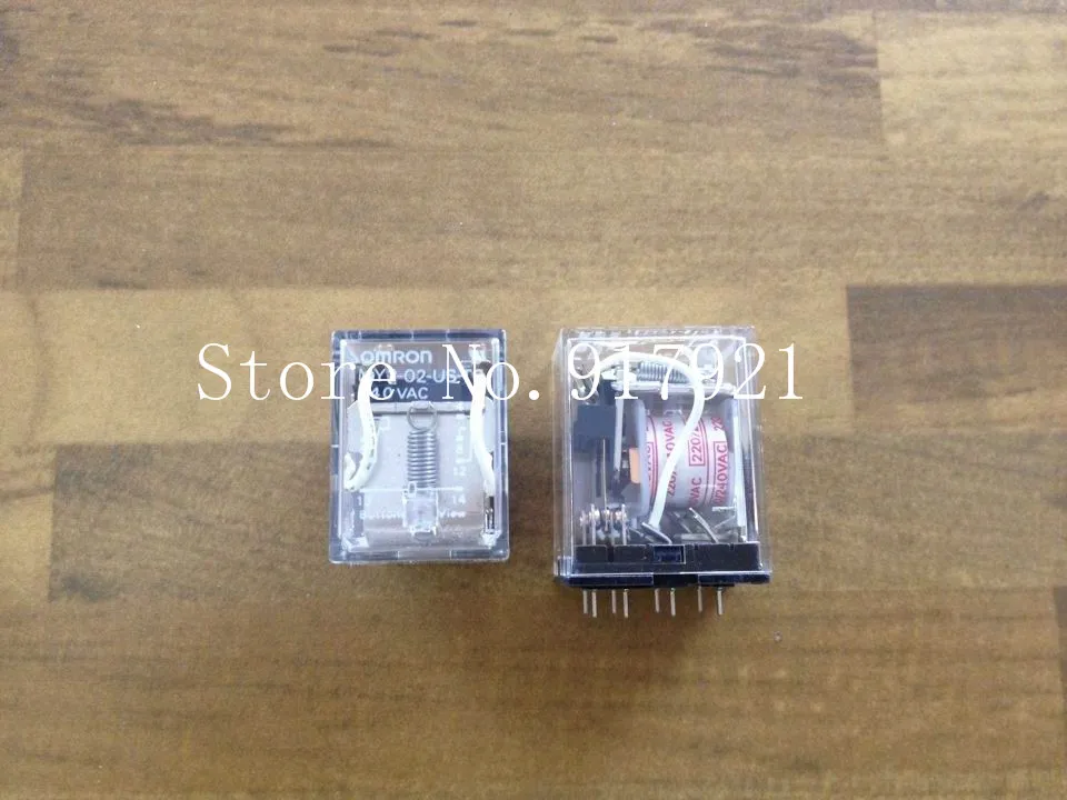 [ZOB] original original MY2-02-US-TS 8 foot 8 toe AC220V relay welding (genuine)  --20pcs/lot