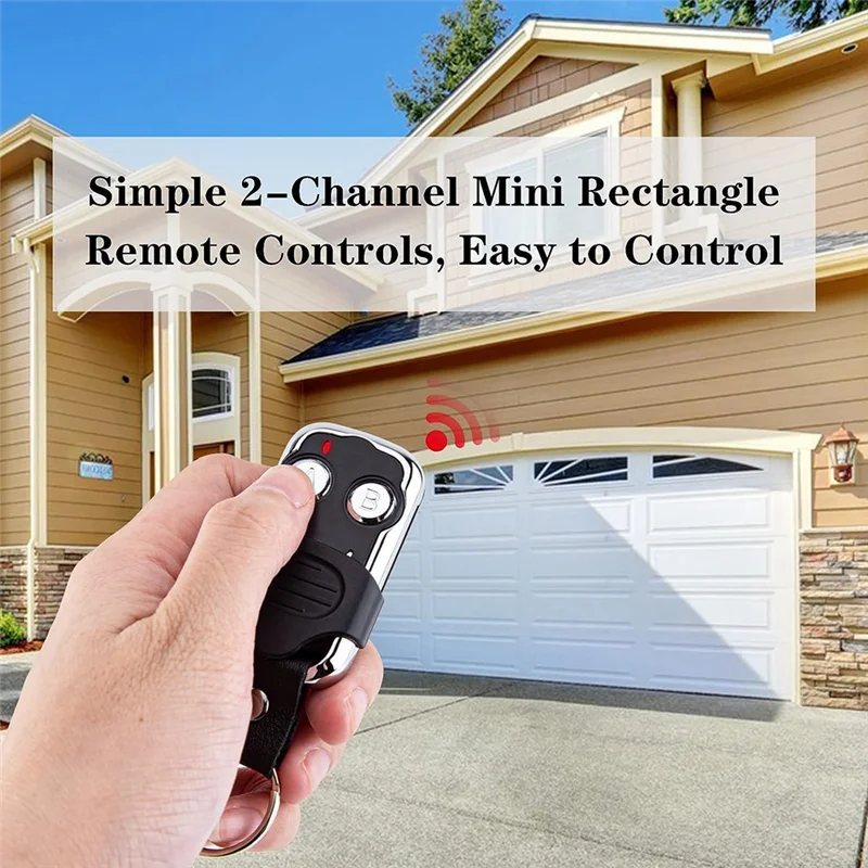 A45U Compatible With Liftmaster 371LM 373LM Purple Learn Button Garage Door Opener Remote 315Mhz Security+ Craftsman