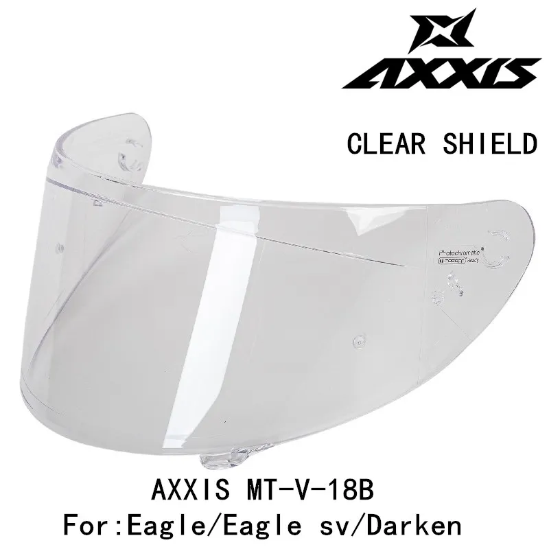 for AXXIS helmet Universal Motorcycle shield MT-V-18B EAGEL/EAGLE SV/DRAKEN original AXXIS windshield