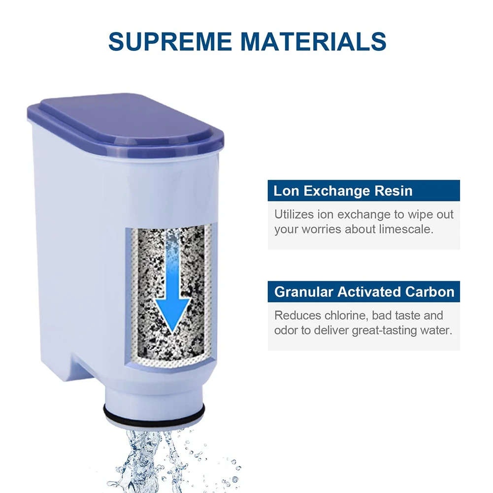A07G-1PCS عناصر فلتر ماكينة القهوة مناسبة لاستبدال فلتر المياه لماكينة القهوة Saeco Aquaclean