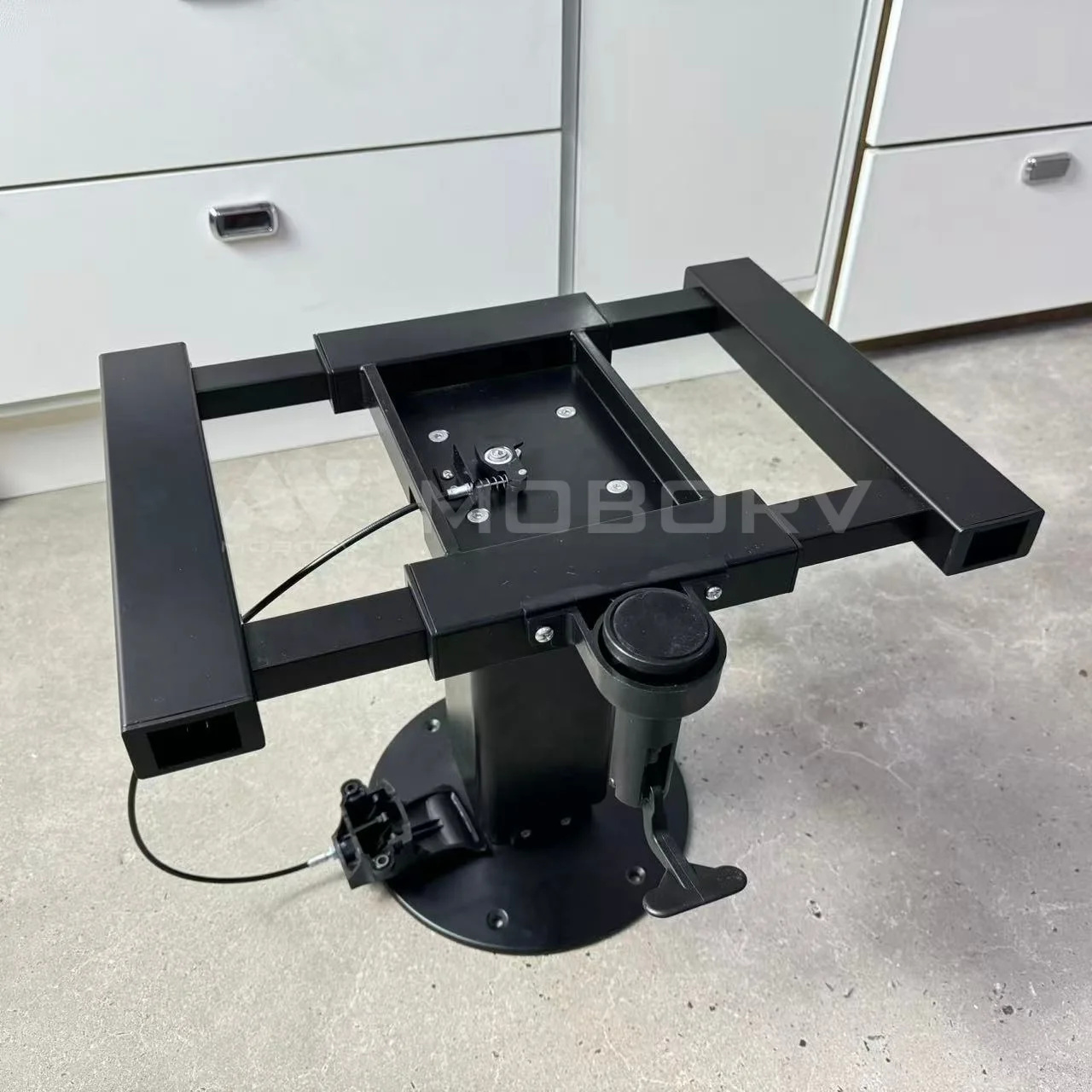 MOBORV Adjustable 4-Way Table Leg for RV Motorhome Recreational Vehicle Camping Car Marine Boat-Whole Sale Accessory for Caravan