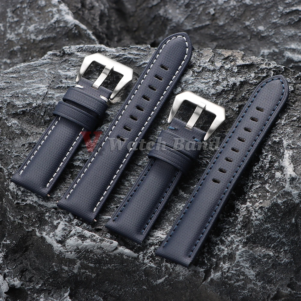 Sailcloth Nylon Watch Strap 20 - огляд і ціна Canvas Strap Watch