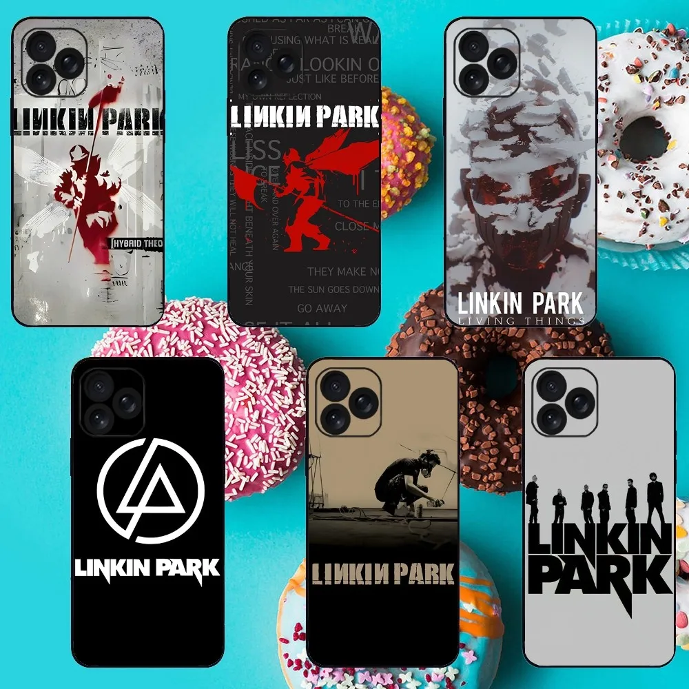 L-Linkin P-Park Hybrid Theory Phone Case For iPhone 8 11 12 13 14 15 Mini X XR XS PRO MAX Plus Shell