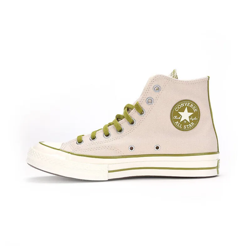 

Converse men's and women's shoes 2024 winter new couple high top leisure canvas shoes A08530