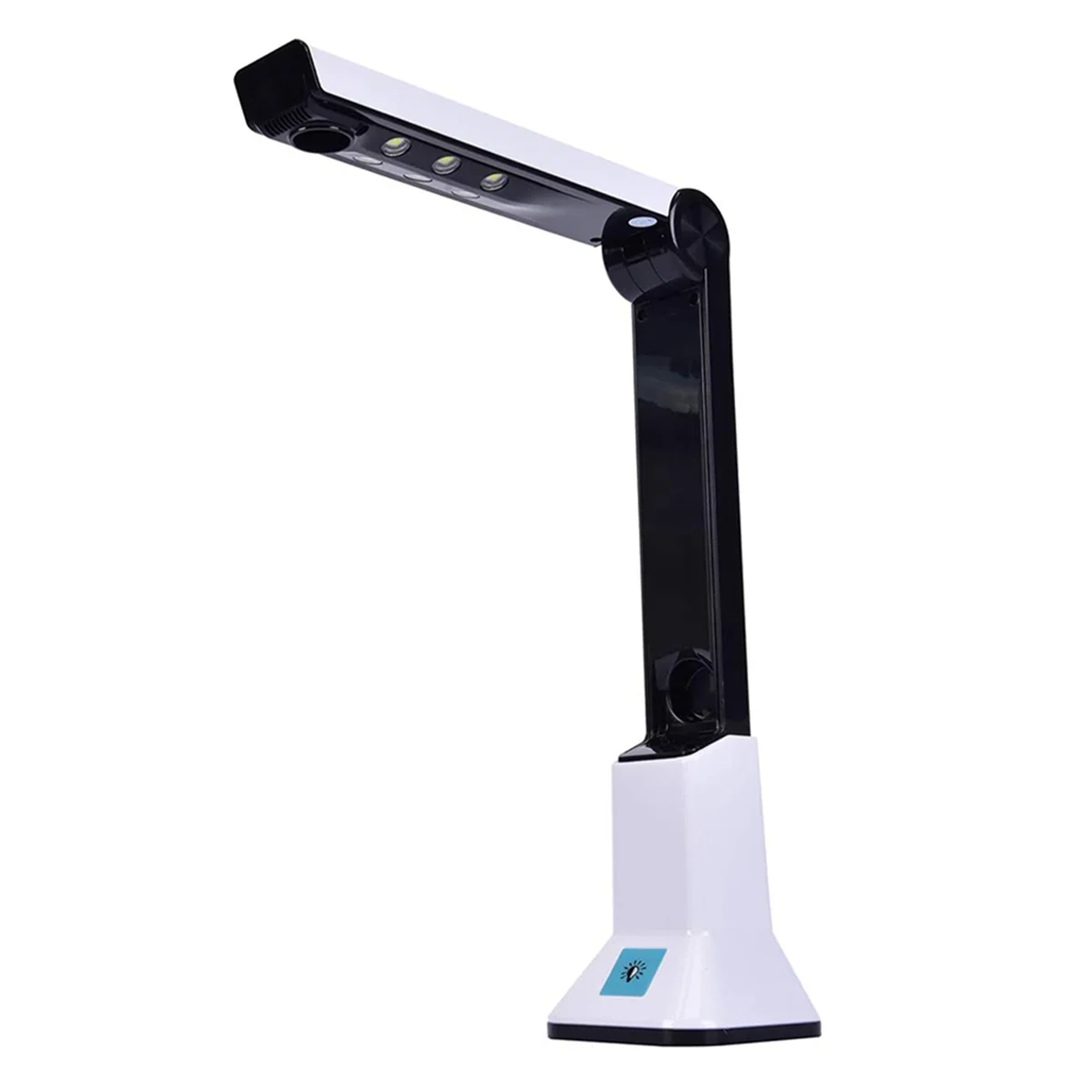 Document Camera for Teachers, Portable USB Document Camera Scanner with Stand 8MP HD A4 Format Cam Photo Scanner