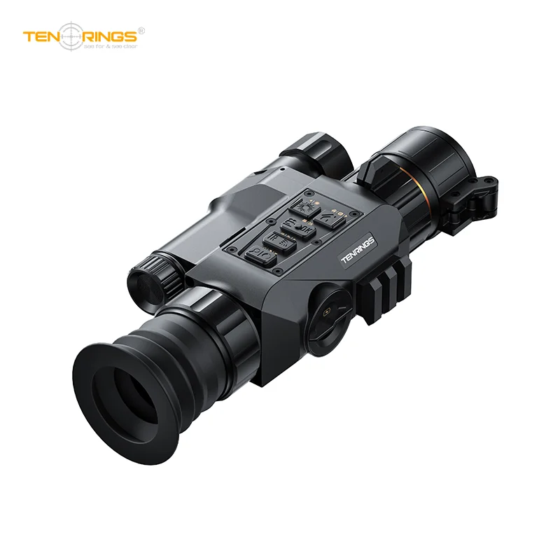 

Ten Rings Wholesale Black Digital Night Vision Red Dot Sight Scope for Sale