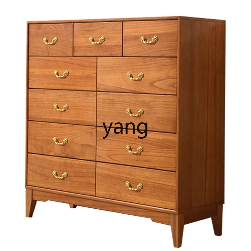 

LH chest of drawers bedroom living room storage cabinet e****mical drawer type complete household