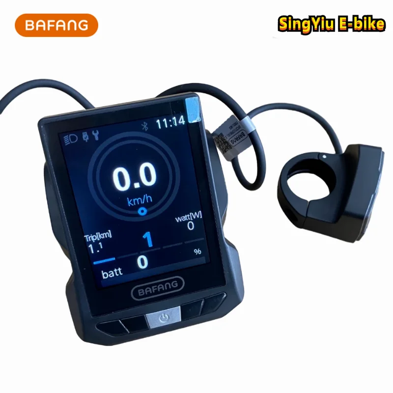 SingYiu BAFANG DPC271 Display LCD Electric Bike Display MID Motor M500 M510 M600 G510 M620 G520 G521 G522 CAN Electric Bike 8FUN