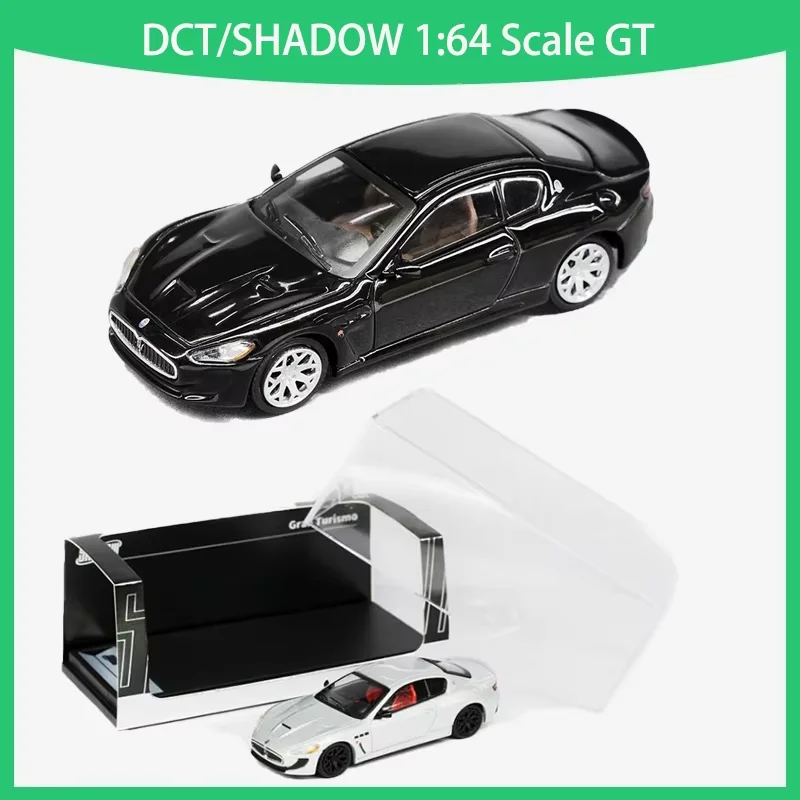 

Модель автомобиля DCT/SHADOW GT из сплава, масштаб 1:64, статическая коллекционная модель, украшение, праздничный подарок, игрушка, сувенир