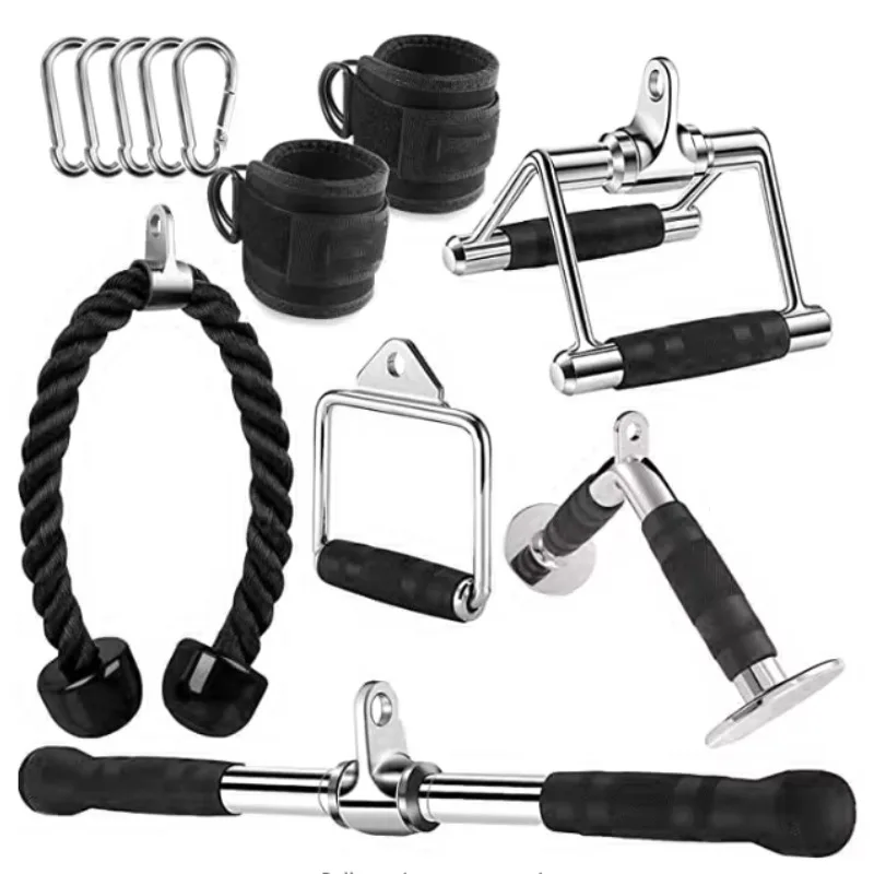 DSA Gantry Fitness Equipment Accessories Handle Rope Down Press Single Head Double Head Rope Biceps Gym Training