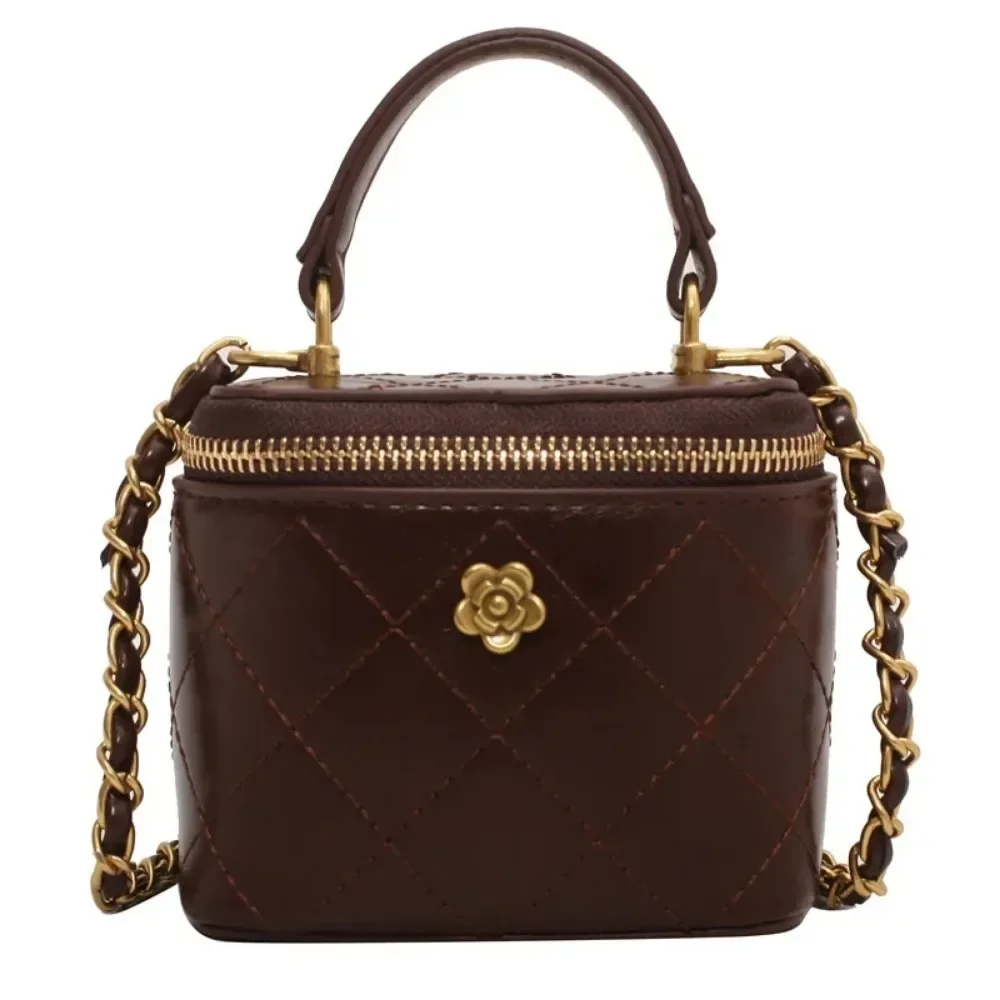 

Роскошные мини-сумки через плечо для женщин, сумка через плечо с цепочками, модные бренды, сумка-коробка, помада, монеты, кошельки и сумки