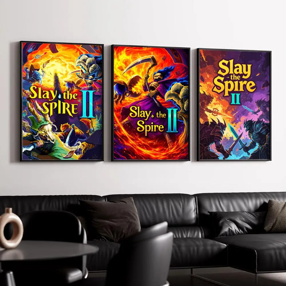 S-Slay the S-SpireS 2 Poster H - đánh giá và giá Esports Gaming Room