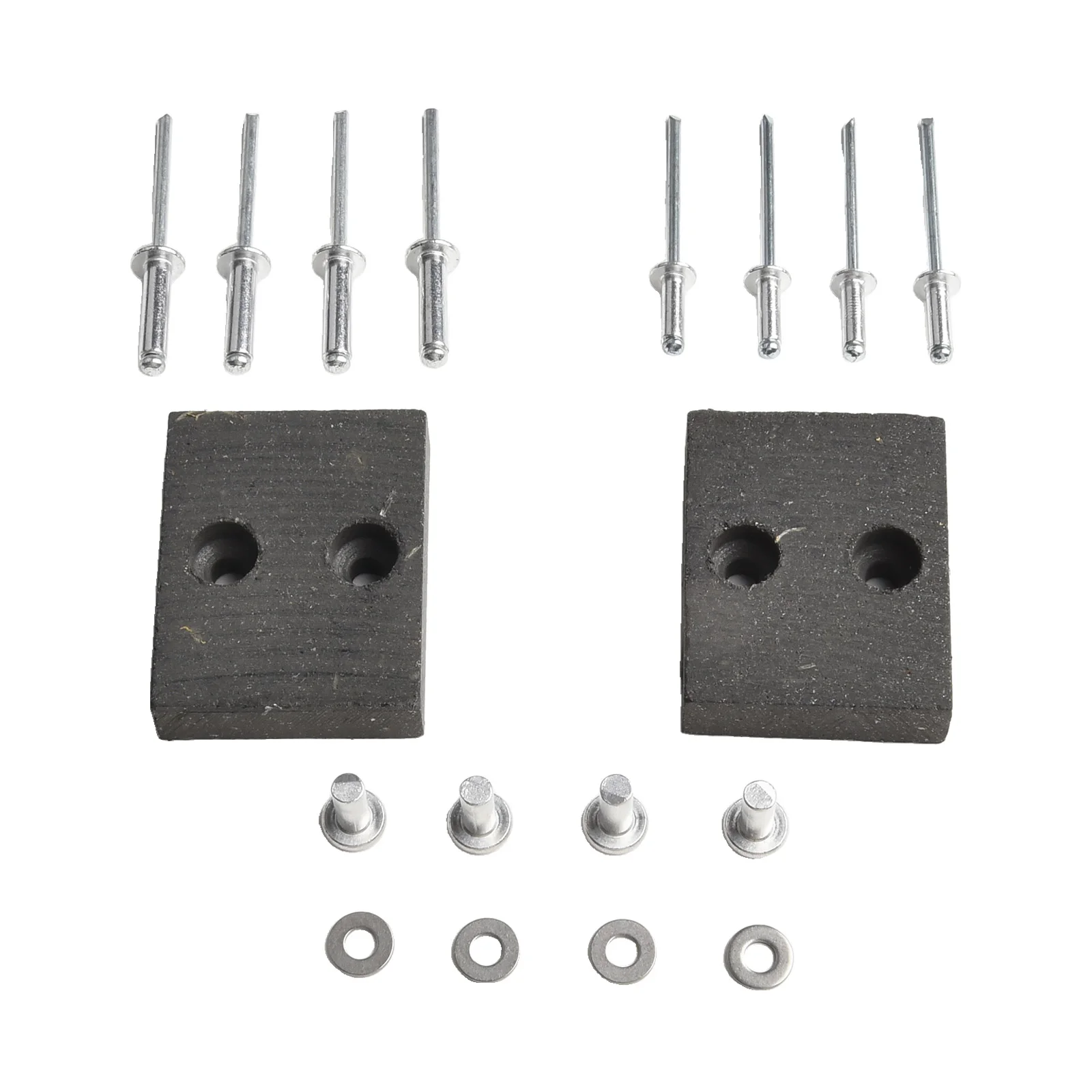2 stücke Brems Kit Garten Mäher Deck Bremsbeläge High-Performance 761-05007 Deck Bremse Kit Für XT1 Für LT42 Für XT2 Für LX42 Modelle