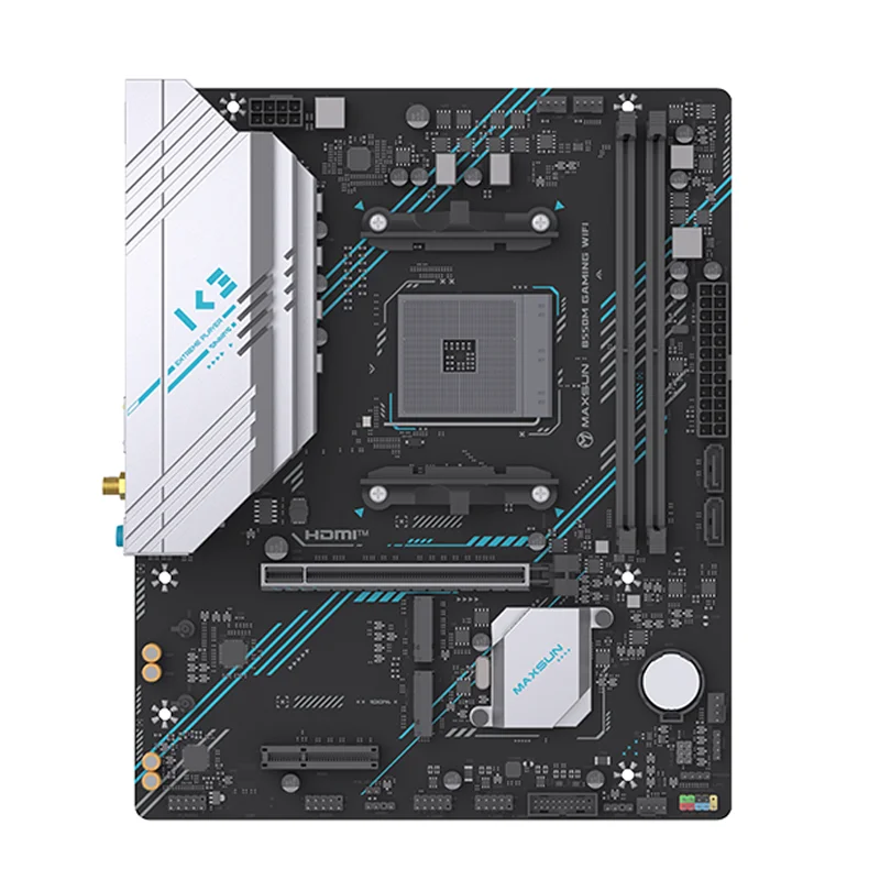 Maxsun B550 Motherboard Combo, - огляд і ціна Amd Cpu Ryzen 5