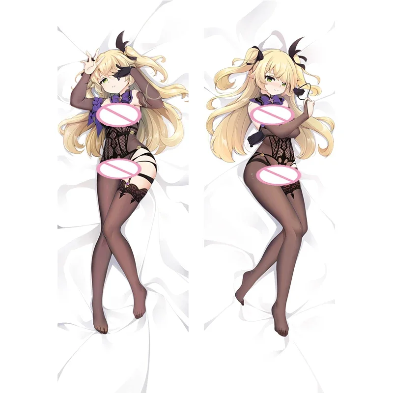 

60x180cm Game Genshin Impact Fischl Dakimakura Anime Pillowcase 3D Double-sided Fullbody Printed Pillow Cover