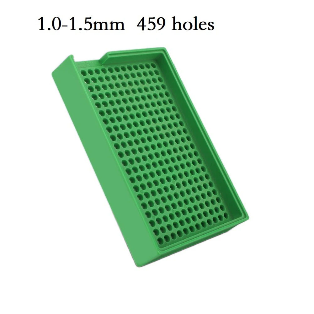 Screw Holder Anti Static Tray for 1 0 4 0mm Screws with 160/273/459 Holes for Organized Storage and Easy Access