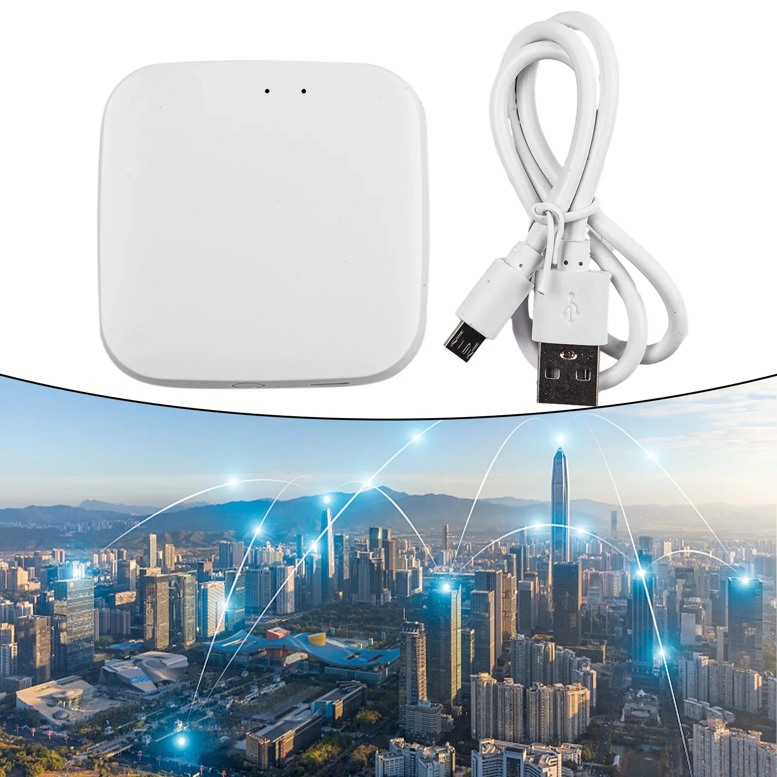 For Tuya For Smart Hub Bridge Wireless MESH SIG Technology with 2 4G WiFi for Enhanced For Smart Home Experience