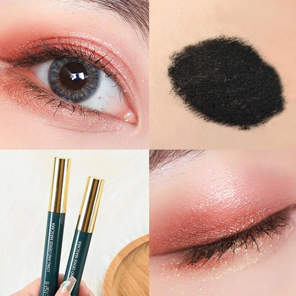 Mascara Verlengt Wimpers Extra Volume Langdurige Waterdichte Natuurlijke Wimpers Vrouwelijke Professionele Make-Up Cosmetica