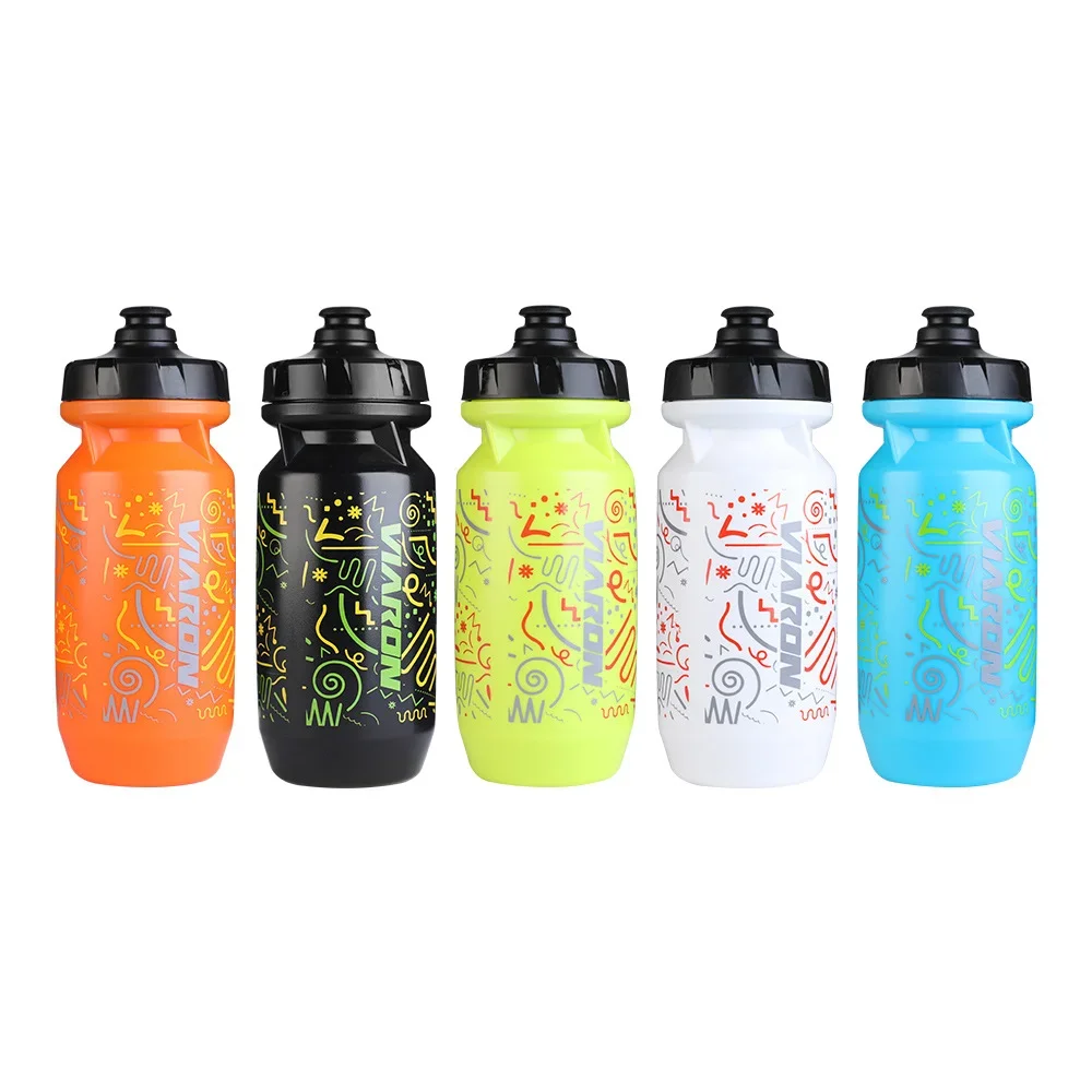 1PC 550ML Fahrrad Wasser Flasche Leichte, Tragbare Auslaufsicher Trinken im freien Sport Fitness Laufen Reiten Wasserkocher Fahrrad Flasche