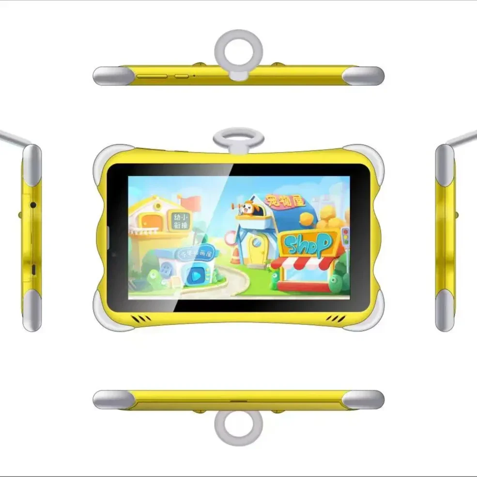 

Tablet 7.0inch Gaming Tablet Student Online Class Early Education Machine For Kids MTK6737 tablet for children