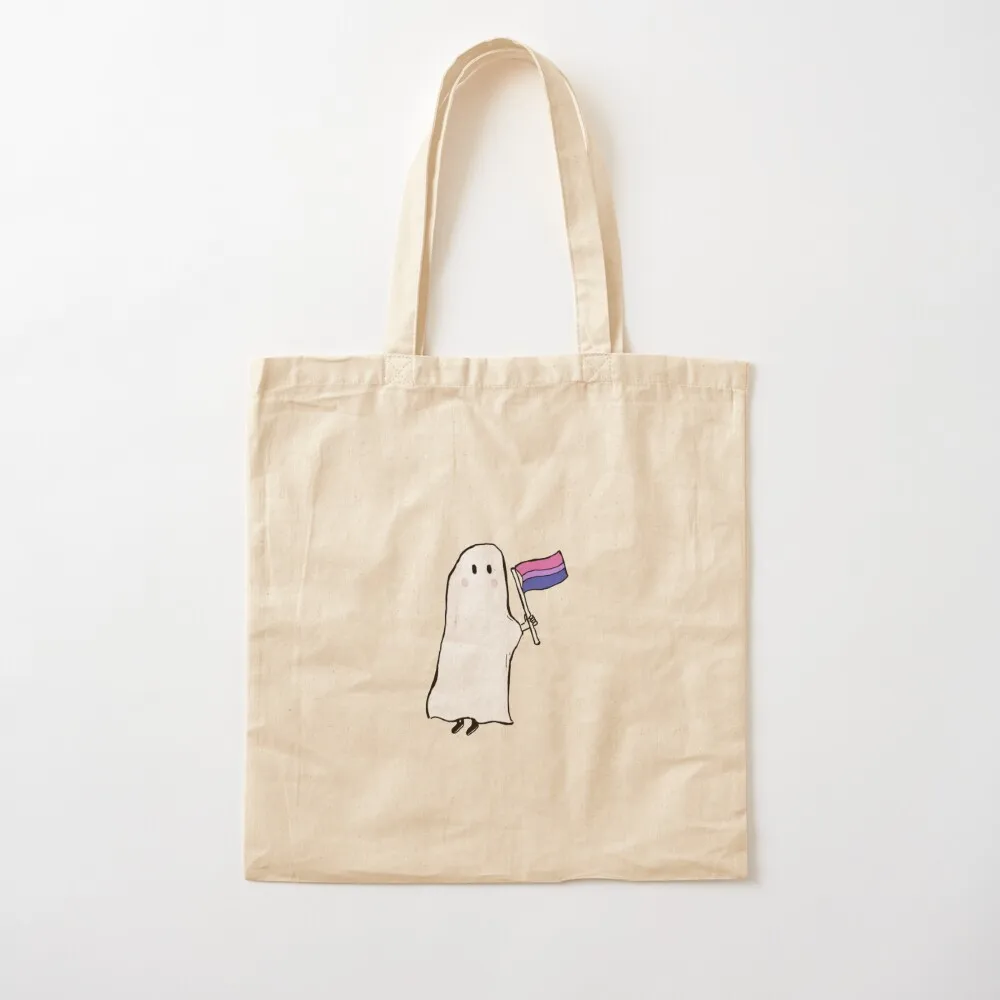 

little bi ghost Tote Bag bags luxury women Candy bags Canvas stote bag tote bag custom Canvas Tote