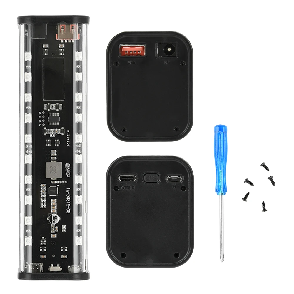 8*18650 Diy Battery…