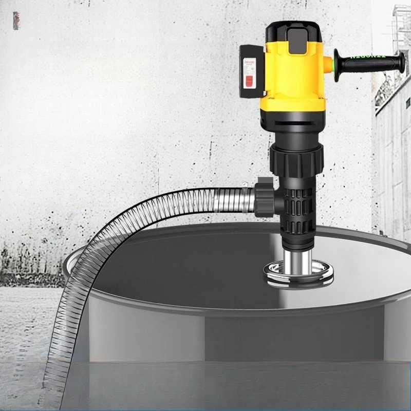 Electric oil pump, resin glycerin liquid pump, high-power portable barrel syrup glue extraction pump