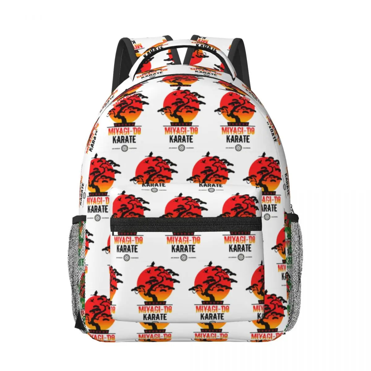 

Miyagi Do Karate Woman Backpacks Boys Girls Bookbag Fashion Children School Bags Portability Laptop Rucksack Shoulder Bag