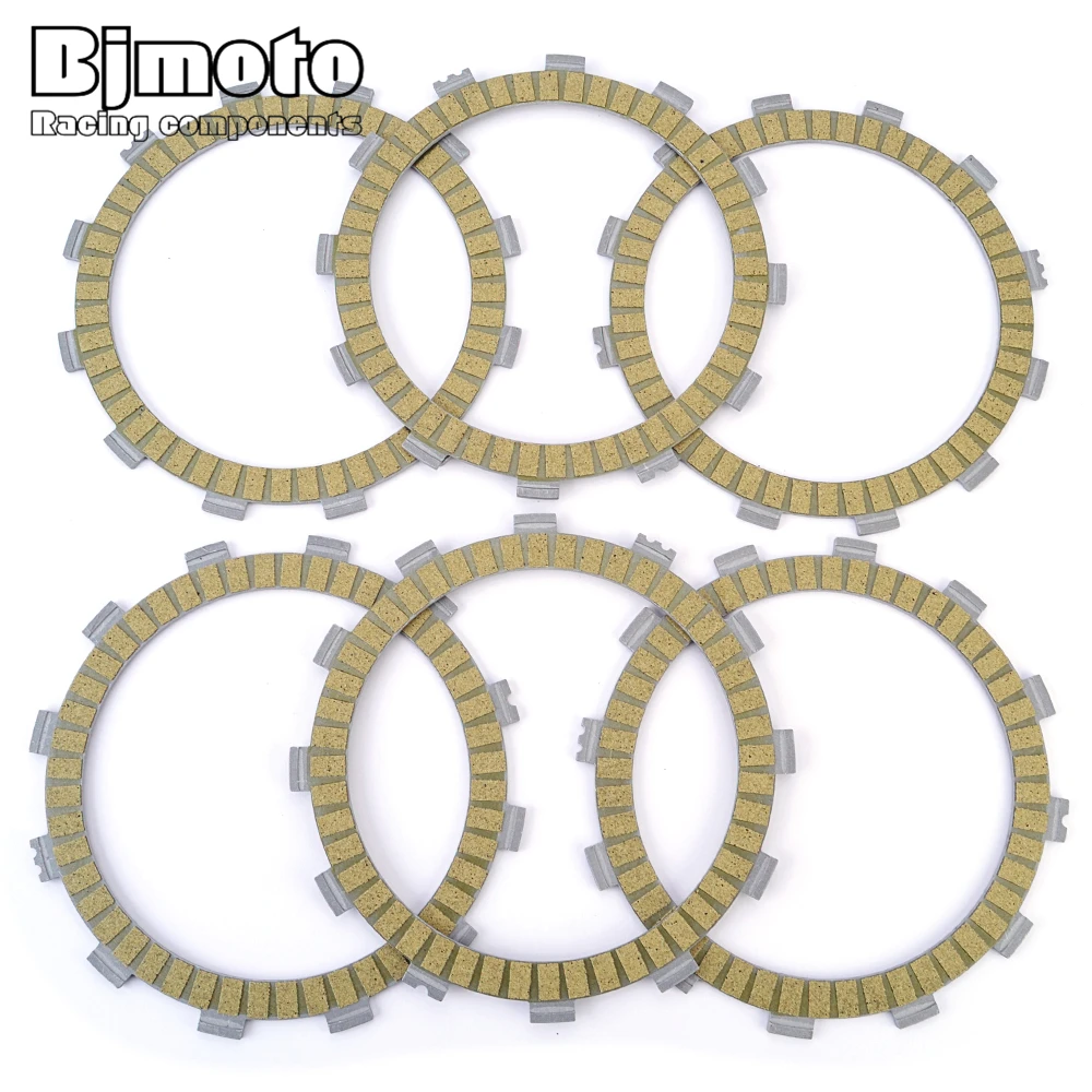 

Motorcycle Clutch Friction Plates For Yamaha XV400 Virago 400 XV500 Virago 500 XV535 Virago 535 XVS400 Drag Star 1996-2017