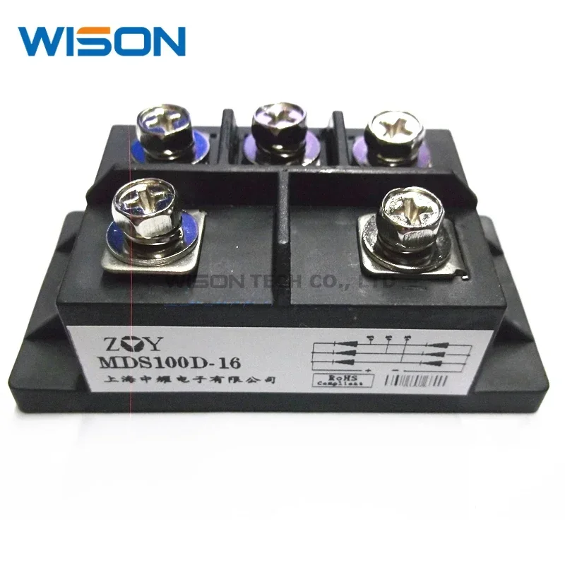 MDS100F-16 MDS100B-16 MDS100D-16 frete grátis novo e original módulo
