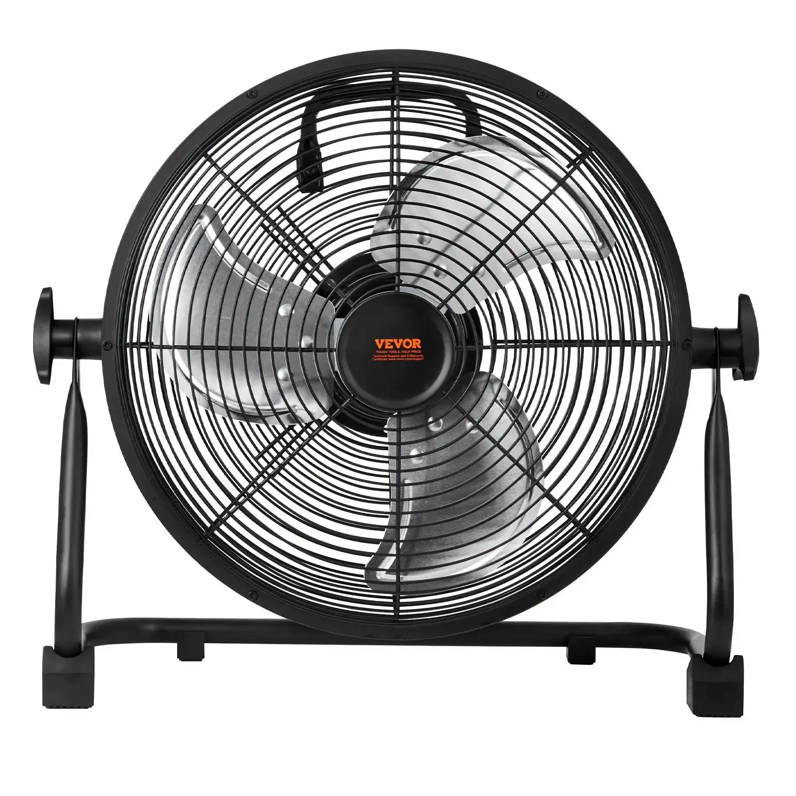 Cordless Fan 12 in, Portable Quiet Personal Fan for Home or Office, 360 Degree Manual Pivoting Head, Stepless Speed Regulation