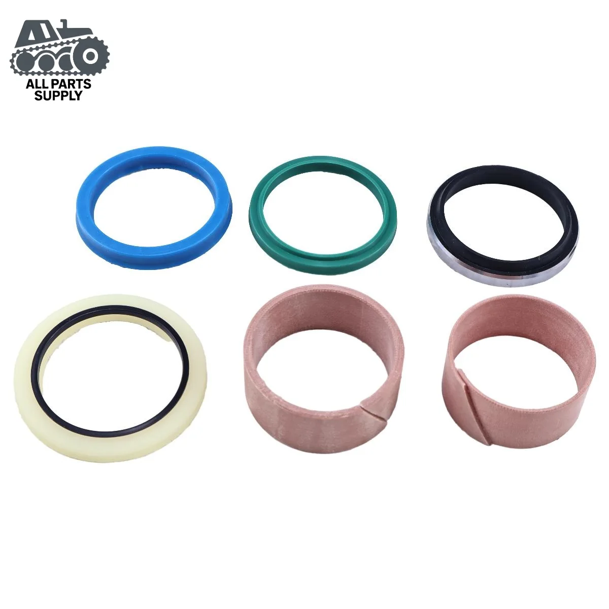 

Hydraulic Cylinder Seal Kit AH149813 for John Deere 300D 315D 410C 410E Hitachi