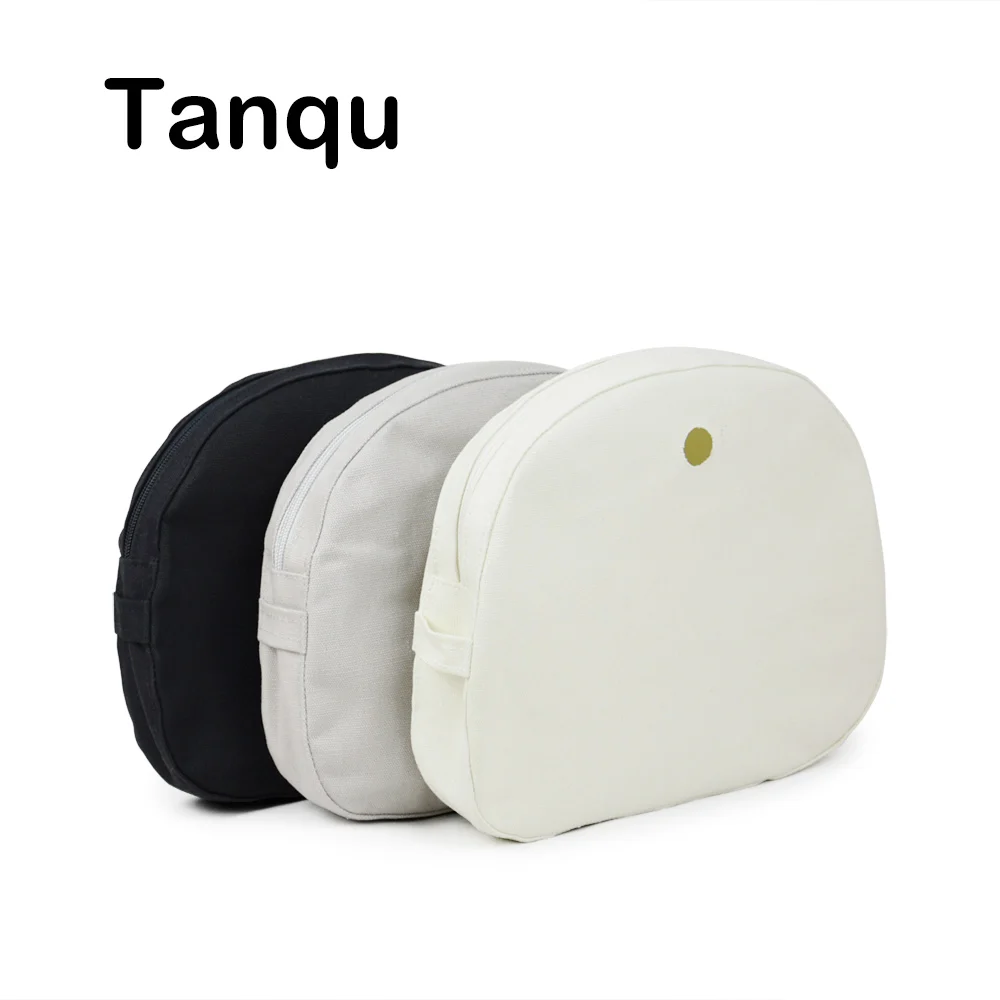 Tanqu Pure Color Waterproof Canvas Fabric Inner Pocket Lining for Omoon light Obag Insert Organizer for O Moon baby O Bag