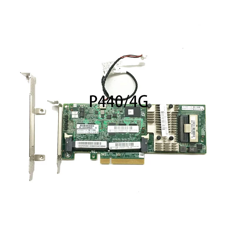 

Smart Array P440/4GB FBWC 12GB RAID Controller Card SAS SATA PCI E 726821-B21 726823-001 749797-001