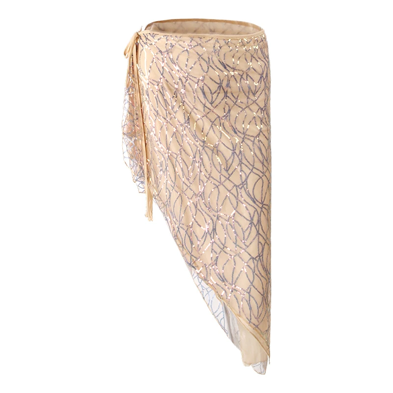 Dostosowany top do tańca brzucha 2025 nowy zestaw orientalna sukienka do tańca odzież do ćwiczeń damski zestaw z brokatową siateczką kostium Bellydance